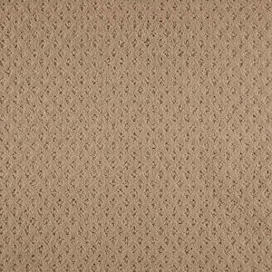 Lilypad - Color Gingerbread Indoor Pattern Beige Carpet