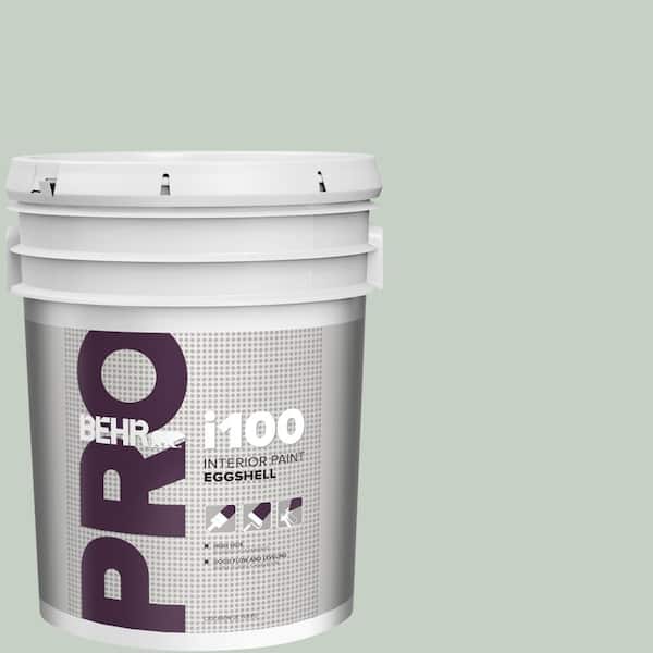 5 gal. #N400-2 Frosted Sage Eggshell Interior Paint