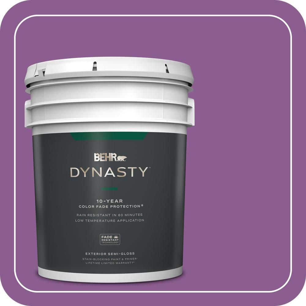 5 gal. #P100-6 Chakra Semi-Gloss Exterior Stain-Blocking Paint & Primer price history on PriceWatchPro