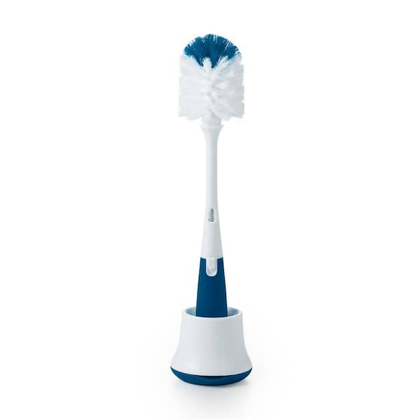 OXO Tot Bottle Brush with Stand - Navy