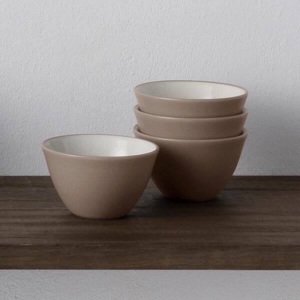 Noritake Colorwave Clay 4 in., 7 fl. oz. (Tan) Stoneware