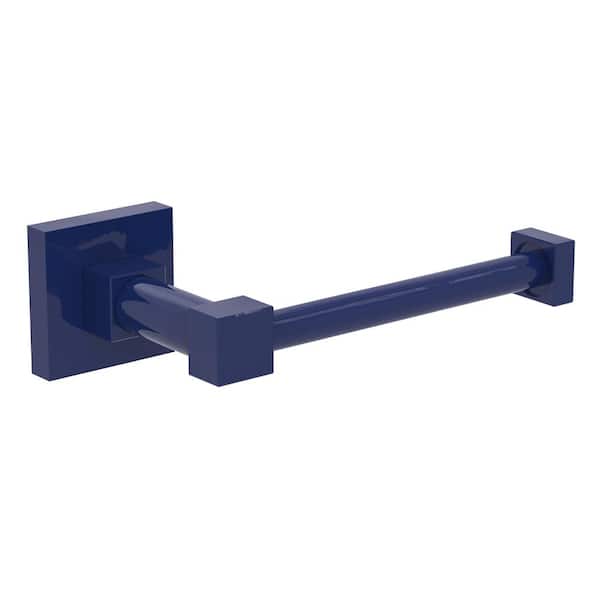 Allied Brass Argo Euro Style Toilet Paper Holder in Mediterranean Blue