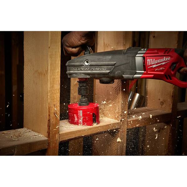 Milwaukee BIG HAWG Carbide Hole Saw Kit 