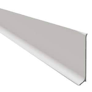 Designbase-SL Satin Anodized Aluminum 3-1/8 in. x 8 ft. 2-1/2 in. Metal Tile Edge Trim