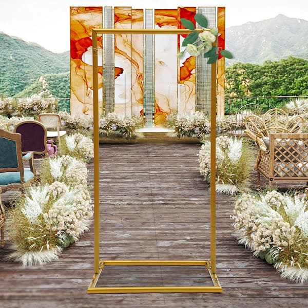 Wedding Backdrop/ Copper Stand/ Backdrop Stand/ Ceremony Arch
