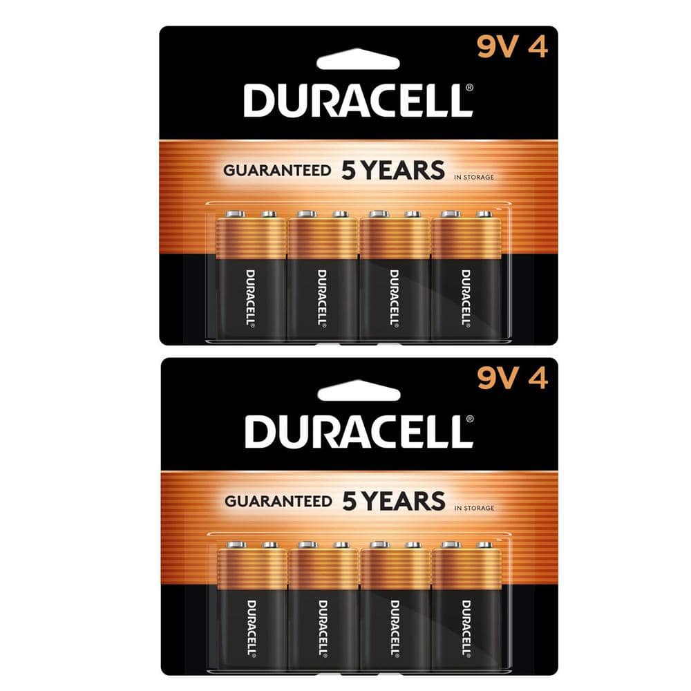 Pack of 18 Duracell Coppertop Alkaline Batteries C 4 ea ​ ​ 