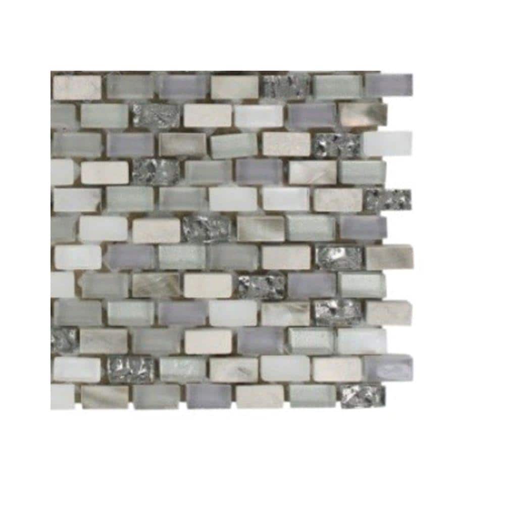 Paradox Puzzle 3 in. x .31 in. Mixed Materials Floor and Wall Tile Sample price history on PriceWatchPro