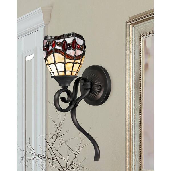 dale tiffany wall sconce