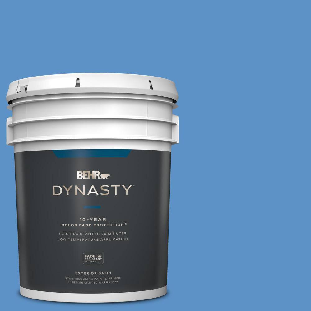 BEHR DYNASTY 5 gal. MQ426 Come Sail Away Satin Enamel Exterior Stain