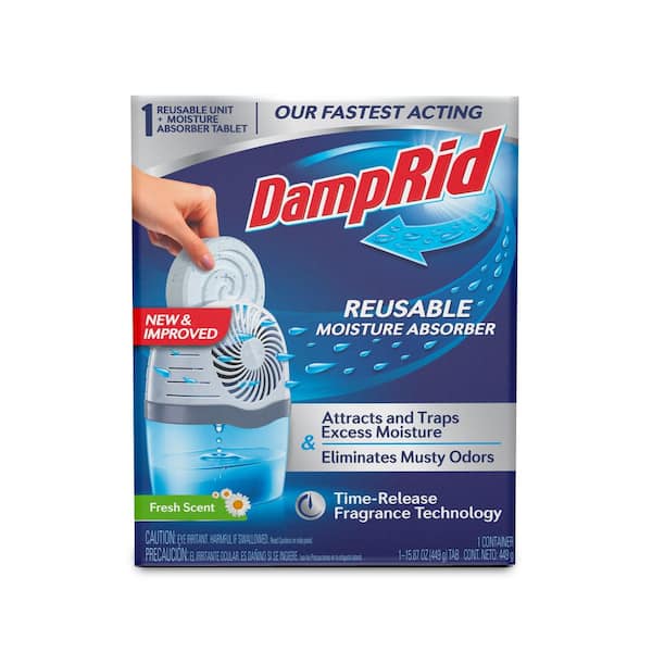 Drop-In Tab Moisture Absorber Starter Kit, Fresh Scent
