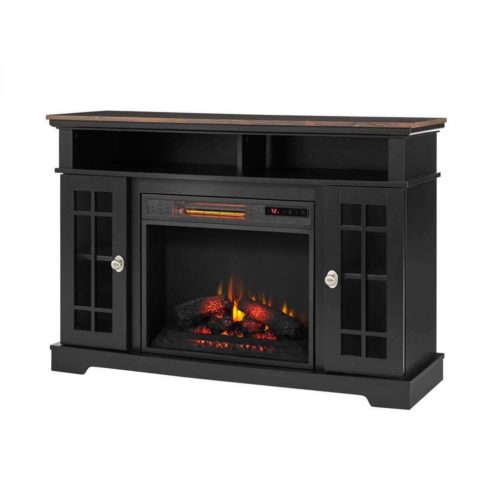 Home Decorators Collection Canteridge 47 in. Media Console Electric