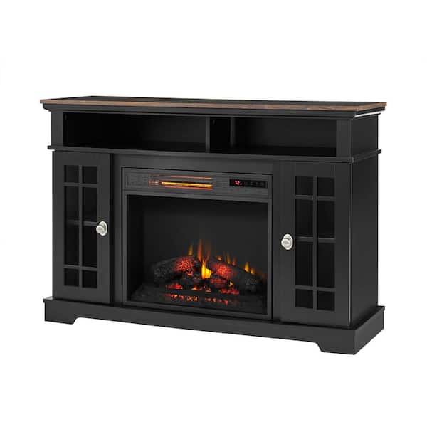 Home depot tv stand deals with fireplace