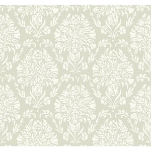 60.75 sq. ft. Midsummer Floral Wallpaper