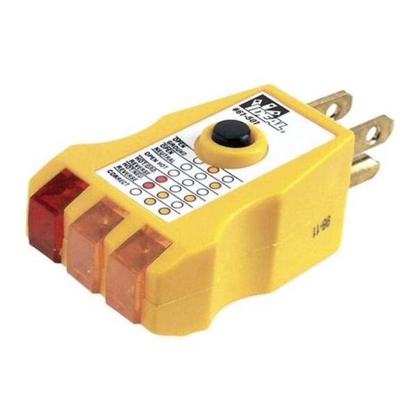 IDEAL Receptacle Tester with GFCI (Standard Package, 2 Testers)