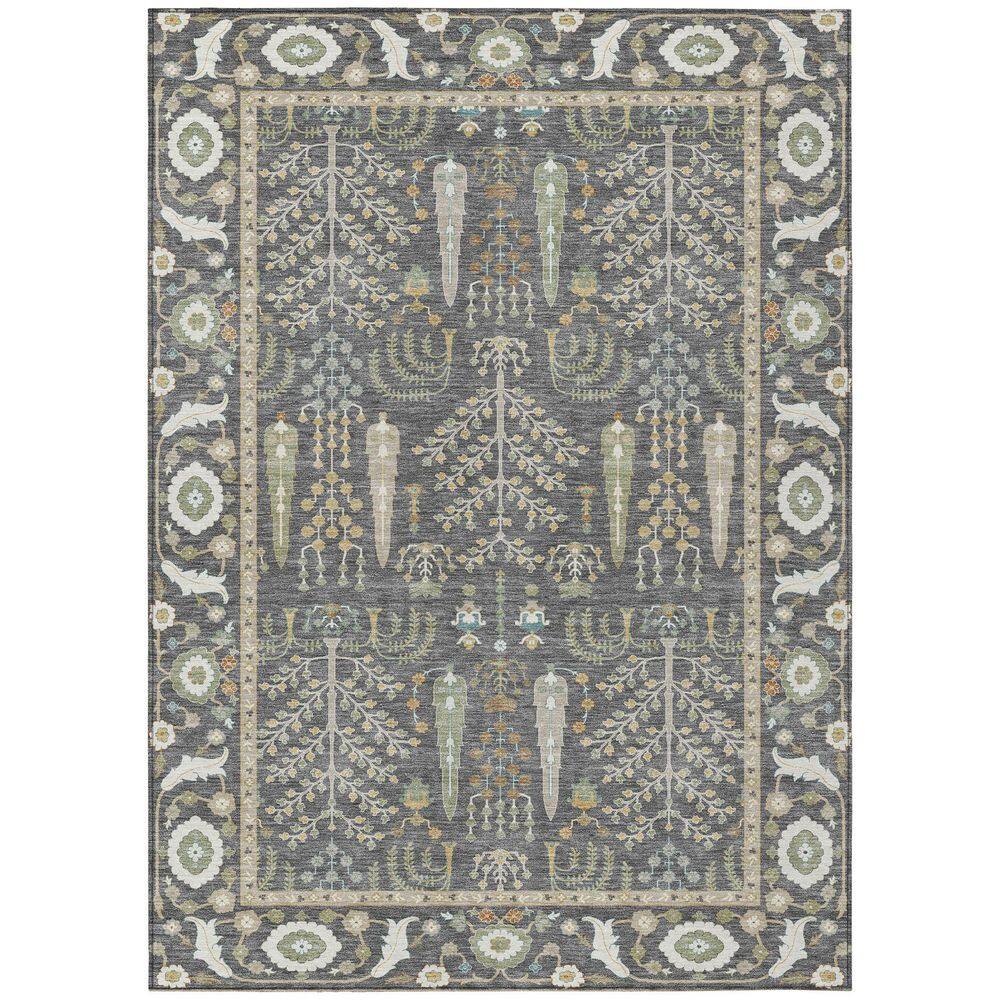 Chantille Machine Washable Indoor/Outdoor Abstract ACN2819 Gray 9 ft. x 12 ft. Area Rug price history on PriceWatchPro
