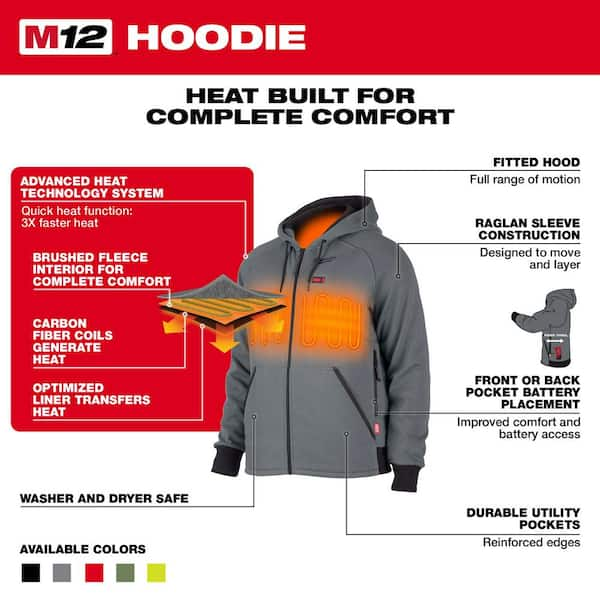 Craftsman heated hoodie on sale