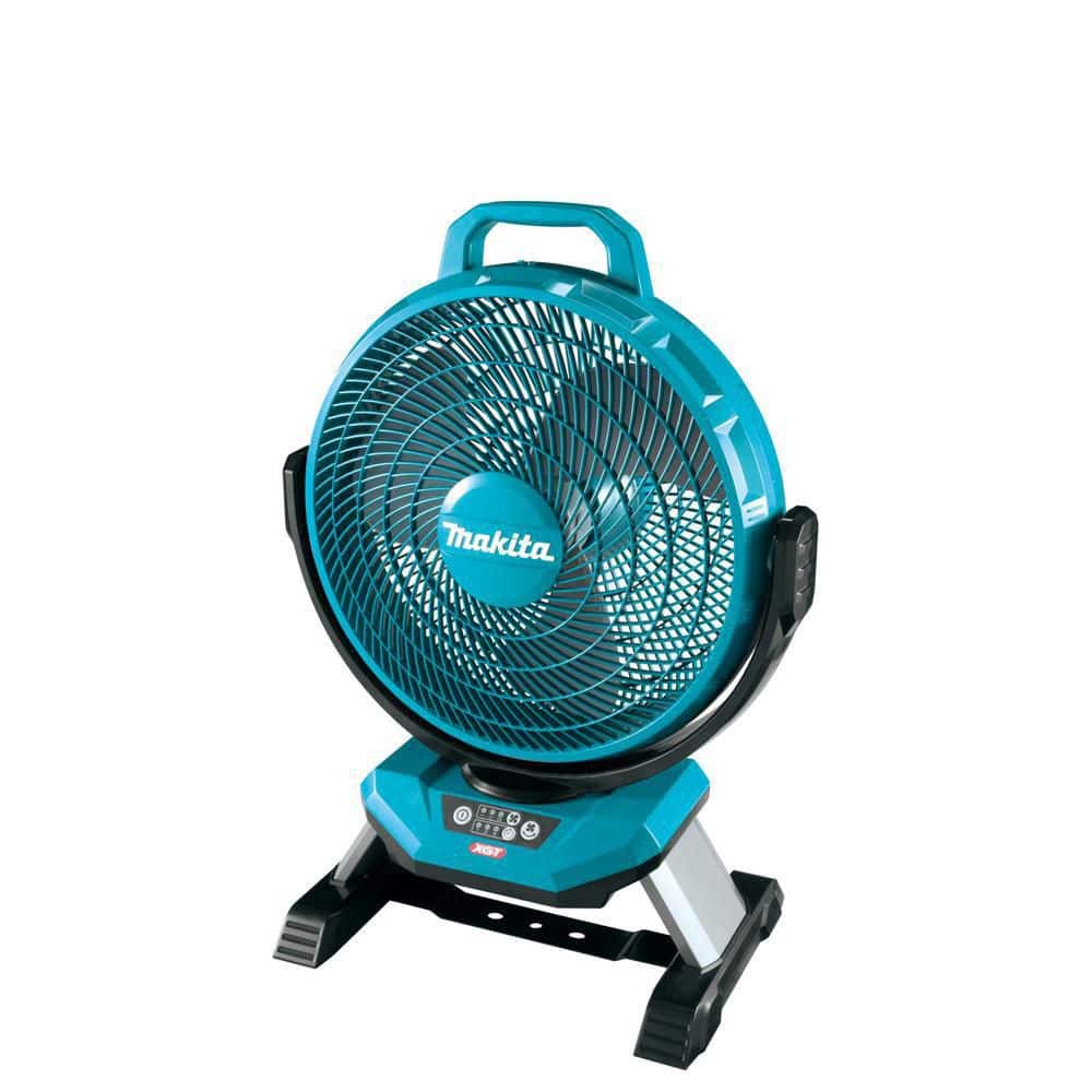 Makita 40V Max XGT Cordless 13 in. Fan, Tool Only CF002GZ - The