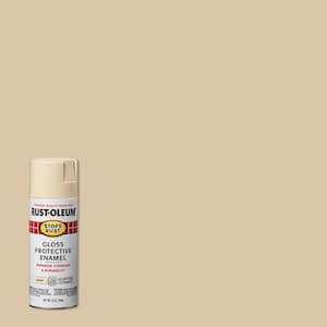 12 oz. Protective Enamel Gloss Almond Spray Paint (Case of 6)