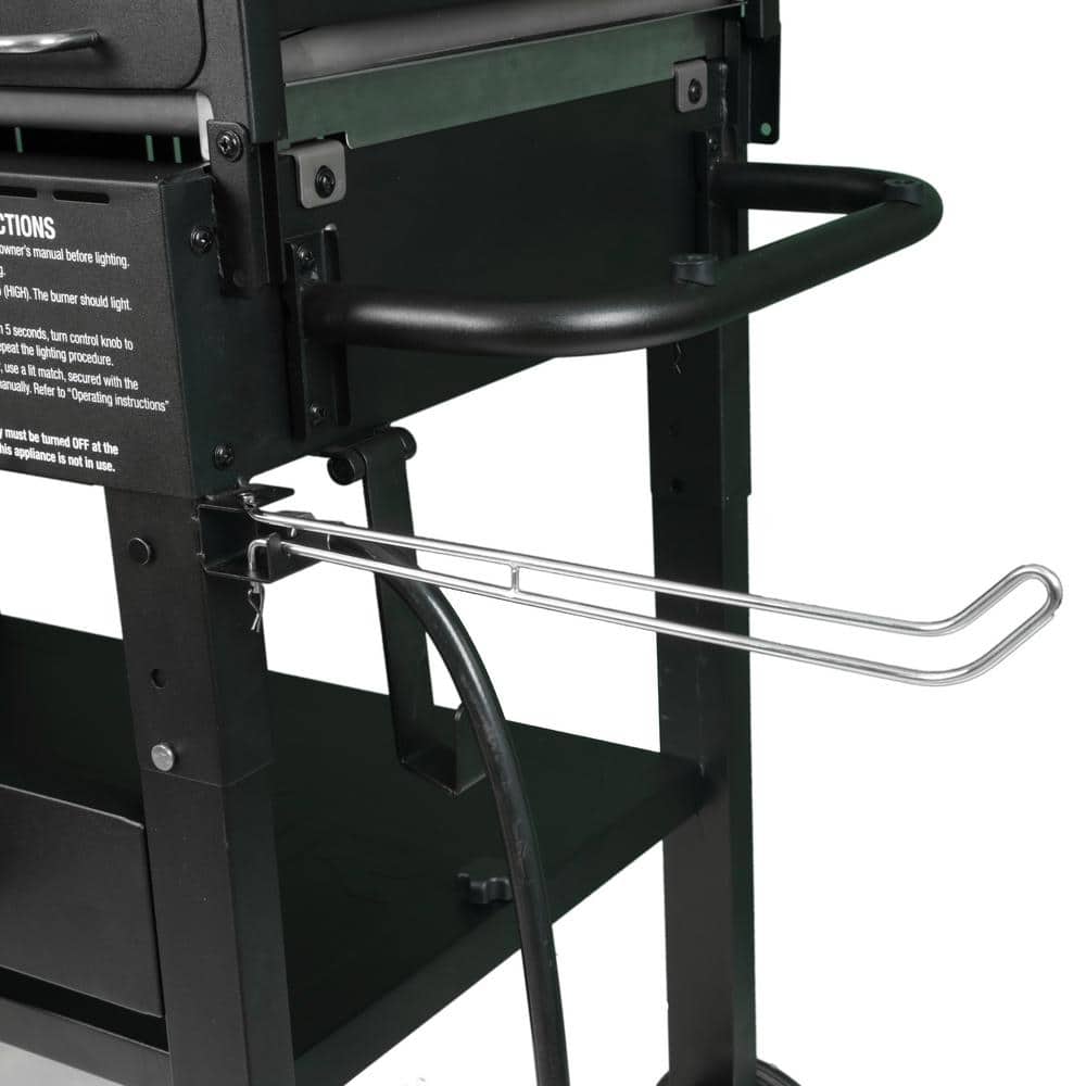 Razor 2-Burner Black Stainless Steel Propane Gas Grill