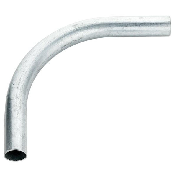 Commercial Electric 2 in. Electrical Metallic Tubing (EMT) 90° Elbow