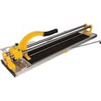24 in. Ceramic and Porcelain Professional Tile Cutter with 7/8 in. Scoring Wheel with Ball Bearings