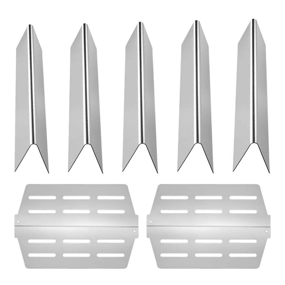 17 in Flavorizer Bars Steel Grill Replacement for Weber Genesis 300 Series(7 Pack),Flavorizer Bars and Heat Deflectors price history on PriceWatchPro