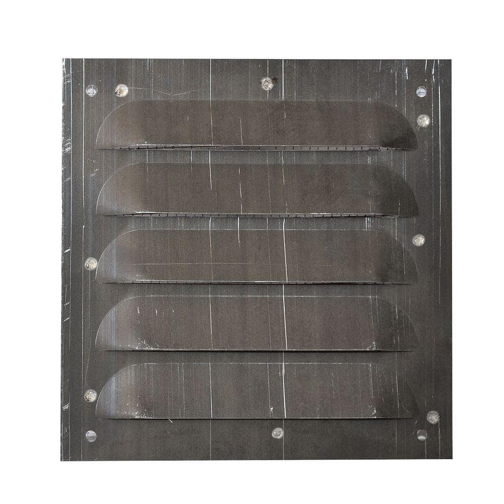 6 in. x 6 in. Bonderized and Phosphatized 26 Gauge Louver with Screen price history on PriceWatchPro