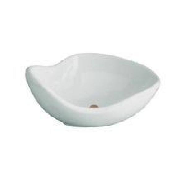 St. Thomas Creations Caterina Vesel Sink in White