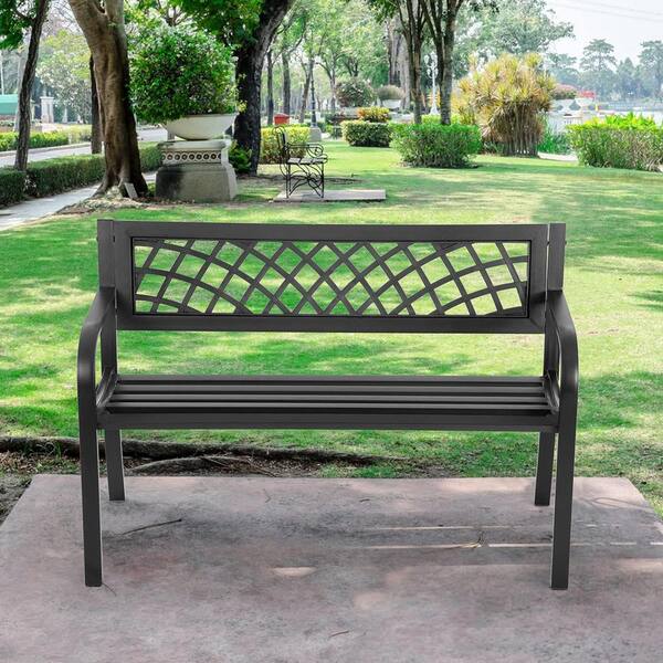 椅子 Neighborhood x Warlock WS-Bench All Contour Outdoor Benches Without Backs by UltraPlay