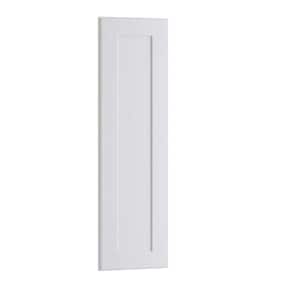 Newport Pacific White Plywood Shaker Assembled Kitchen Cabinet End Panel 11.875 in W x 0.75 in D x 42 in H