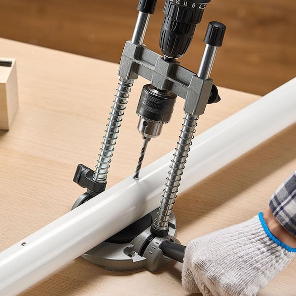 SKYSHALO Multi-Angle Drill Guide, Portable Precision Jig, Aluminum