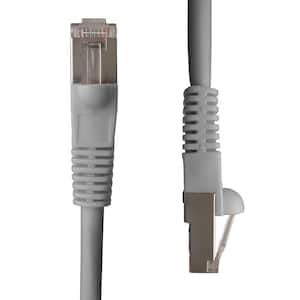 1 ft. Cat5e Snagless Shielded (STP) Network Patch Cable, Gray