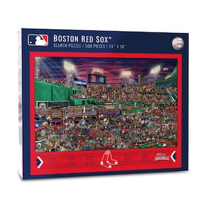 MLB Boston Red Sox 500pc Retro Series Puzzle