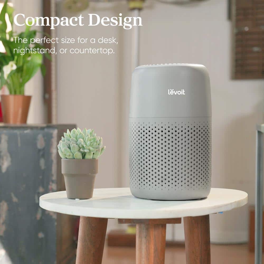 Levoit Core Mini Gray Compact Air Purifier