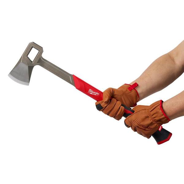 Milwaukee 26 in. Splitting Axe with Demolition Screwdriver Set 48