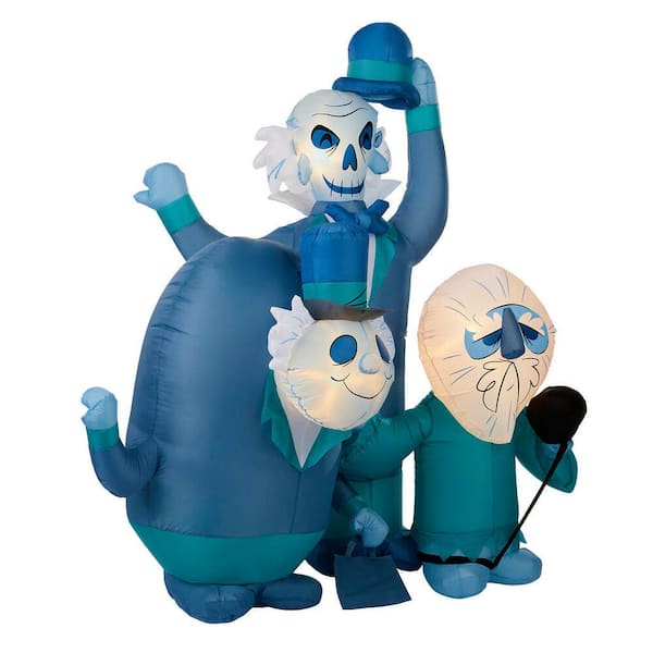 Airblown Inflatable Disney Haunted Mansion Doombuggy discount Hitchhiking Ghosts Sealed