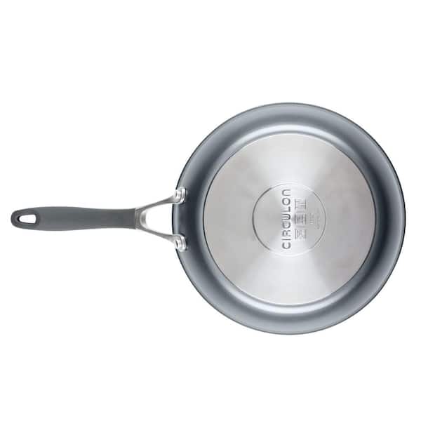 Circulon A1 Series with ScratchDefense Technology Nonstick Induction Frying  Pan, 12-Inch