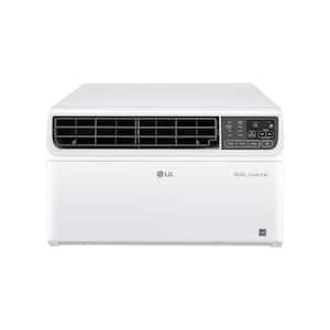 12,000 BTU 115-Volt Window Air Conditioner Unit Cools 550 sq. ft. with Dual Inverter, Wi-Fi Enabled and Remote in White