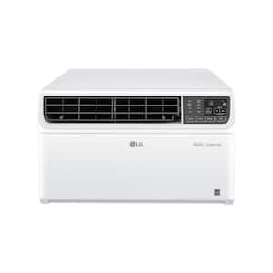 22,000 BTU 230/208V Window Air Conditioner LW2217IVSM Cools 1300 Sq. Ft. with Remote and Wi-Fi Enabled in White