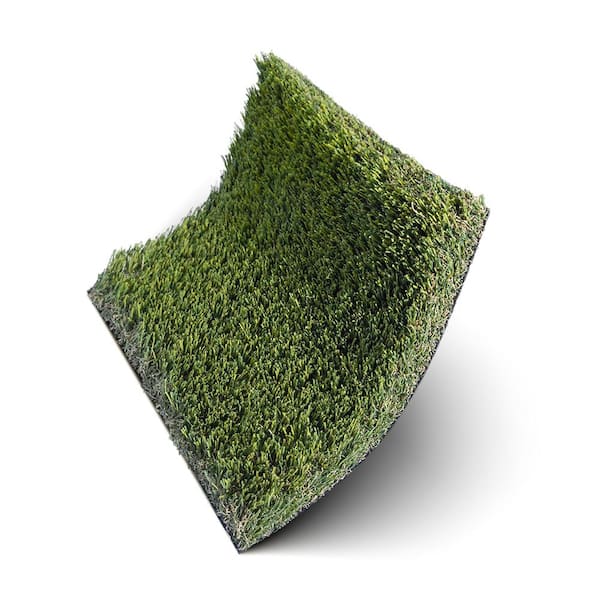 Eco 94 Jade + Olive Green 15 ft. Wide x Cut to Length Artificial Grass Carpet