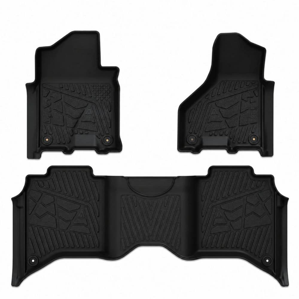 Heavy Duty All Weather Crew Cab Theme TPE Car Floor Mat Cargo Mat for Ram 2500 3500 2019-2026 Bucket Seat price history on PriceWatchPro