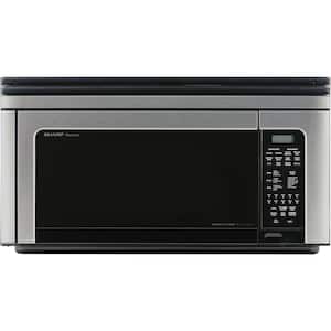 1.1 cu. ft. Over-the-Range Convection Microwave Oven in Stainless Steel