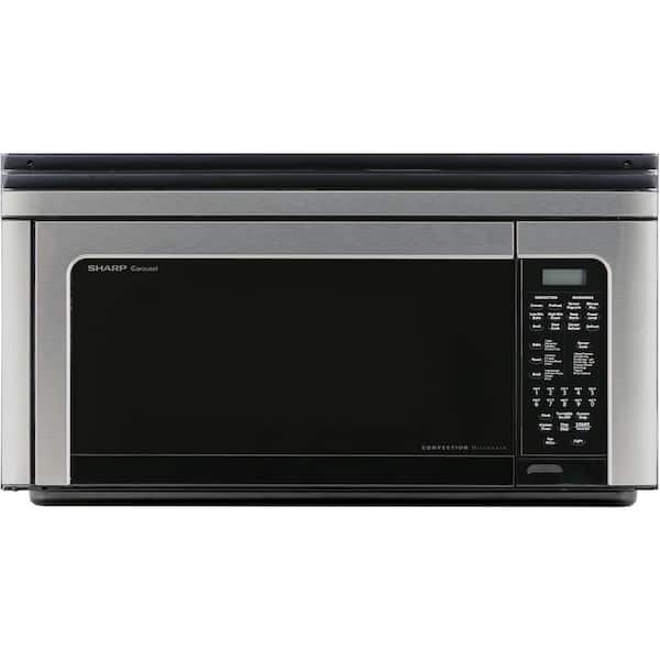 Sharp 1.1 cu. ft. Over-the-Range Convection Microwave Oven in Stainless Steel