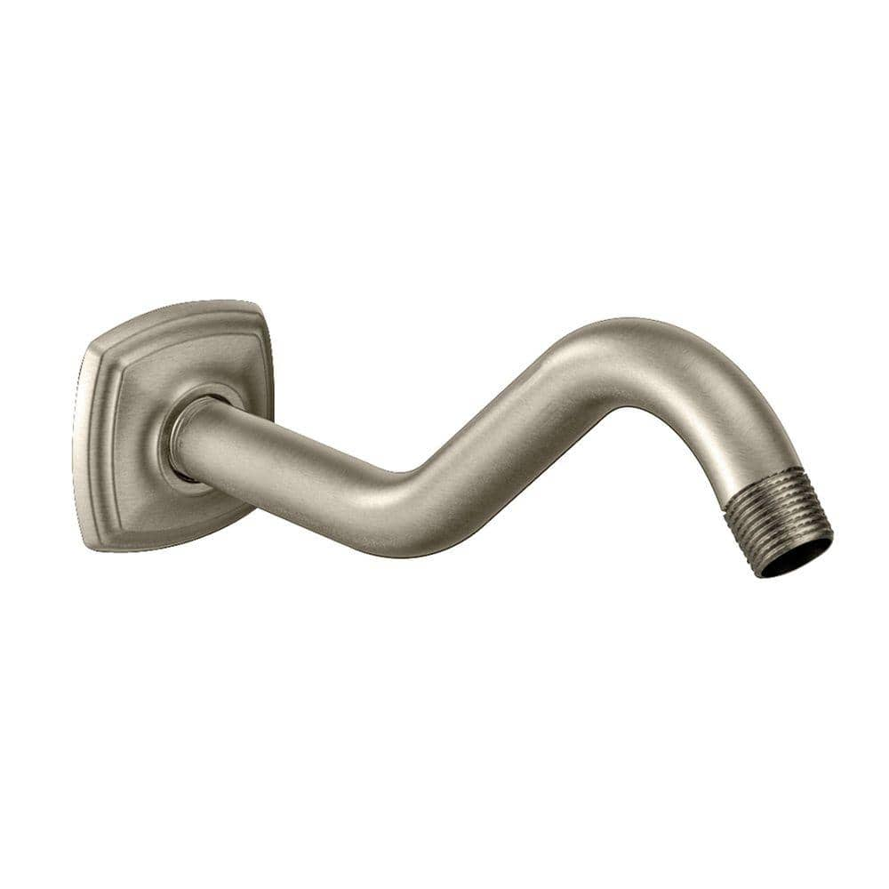 UPC 026508233610 product image for Shower Arm in Brushed Nickel | upcitemdb.com