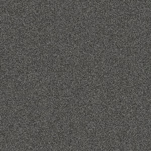 Rules Of Conduct - Charcoal - Gray Commercial 24 x 24 in. Glue-Down Carpet Tile Square (96 sq. ft.)