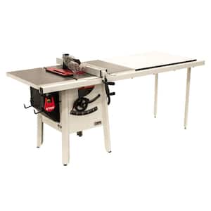 ProShop II 10 in. table saw with 52 in. Rip Cast Wings JPS-10