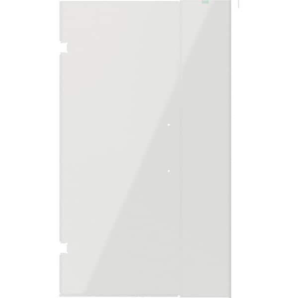 Delta Heavy Hinge 29.53 in. W x 72 in. H x 5/16 in. (8 mm) Pivot Shower Door Glass Panels in Clear Glass (For 44-46 in. Doors)