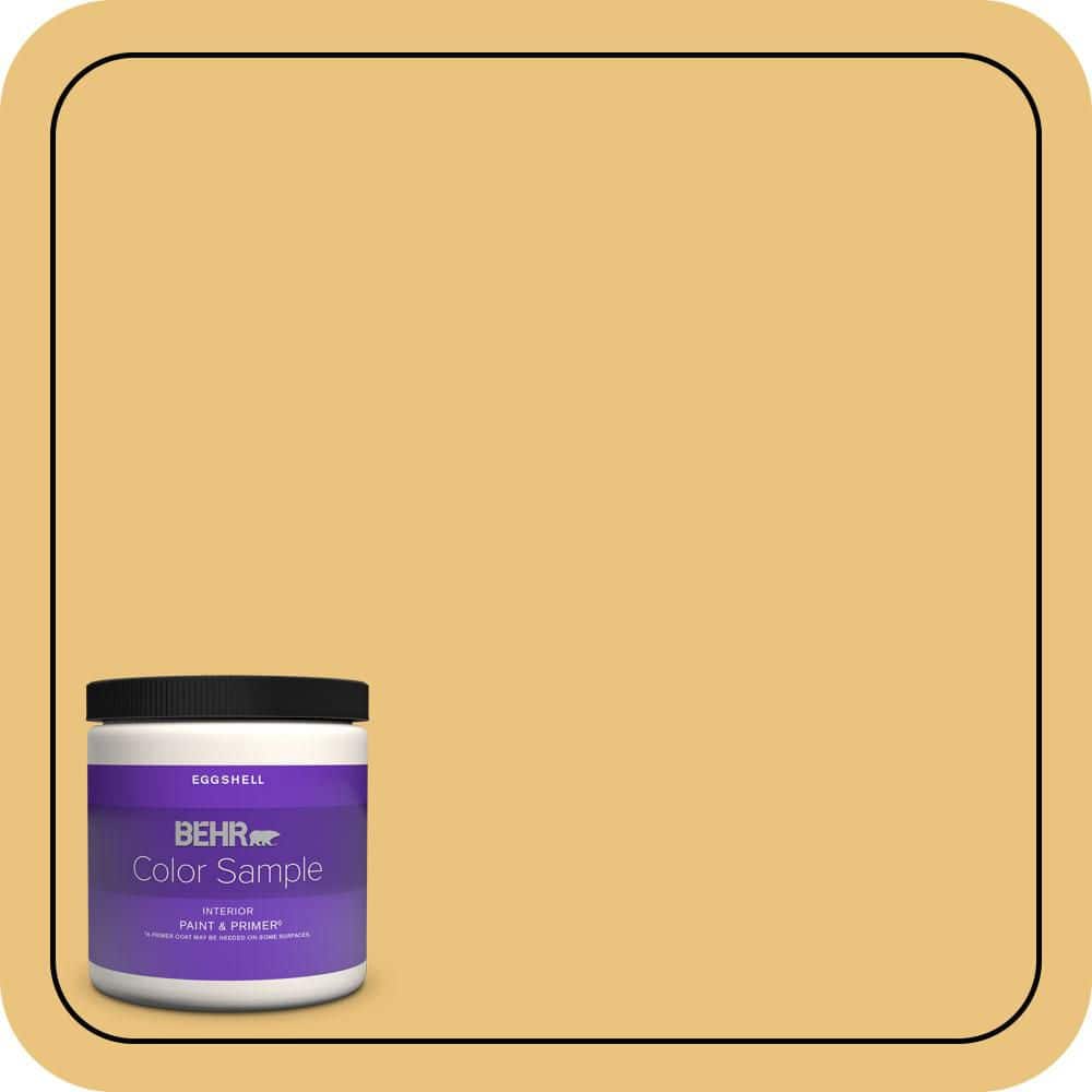 8 oz. #350D-4 Wild Bamboo Eggshell Enamel Interior Paint & Primer Color Sample price history on PriceWatchPro