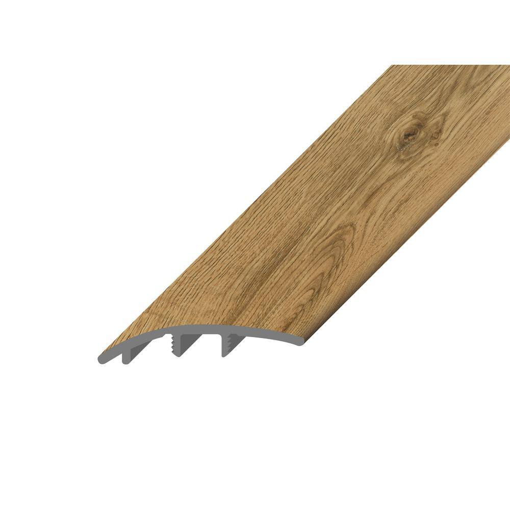Hydralock Mountain Bridge .345 in. Thick x 1.89 in. Wide x 94 in. Length Vinyl Reducer Molding price history on PriceWatchPro
