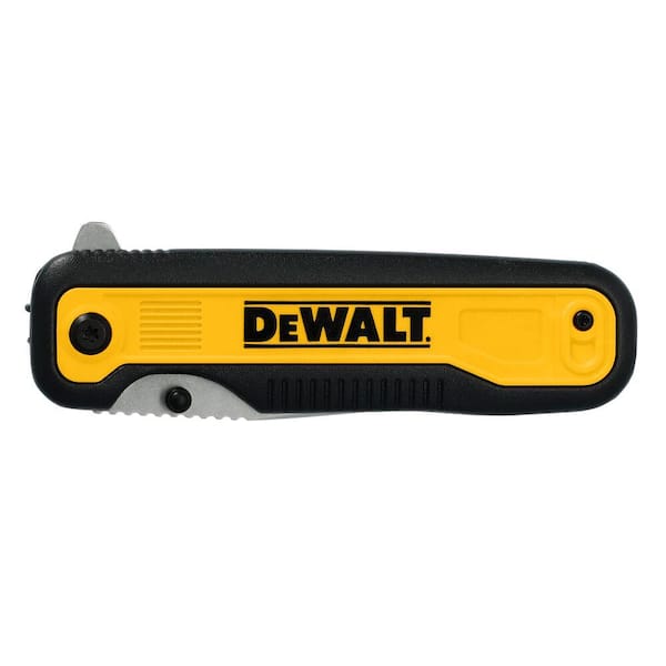 DEWALT - 3.3 in. Tanto Pocket Knife with Quick Flip